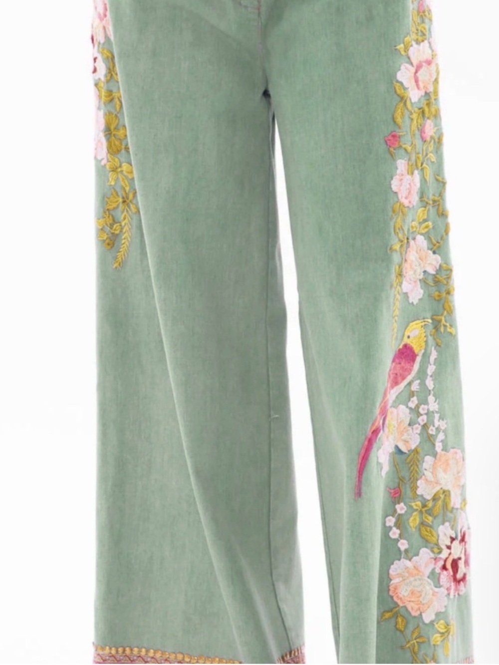 Aratta Time to Shine Denim Pants - Picture 2 of 8